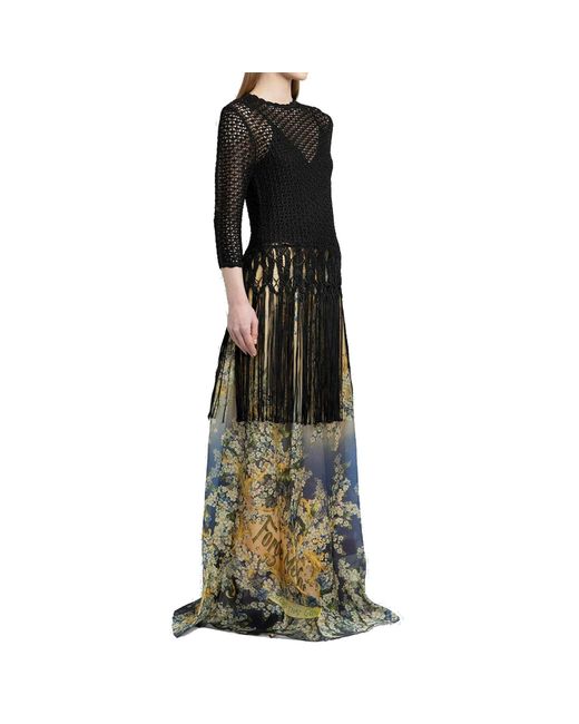 Zimmermann Black Knitted Sweater