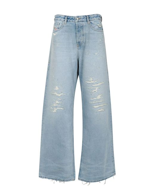 Vaqueros Azul DIESEL de color Blue