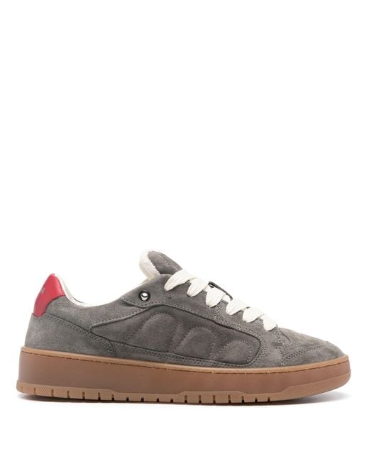 Santha Brown Suede Santha Sneakers for men