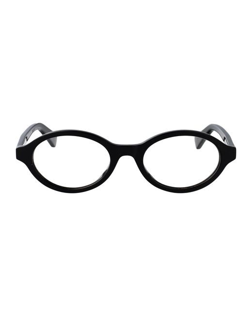 Bottega Veneta Black Round Optical Bv1367 O 001