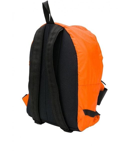 Heron Preston Orange Backpack for men