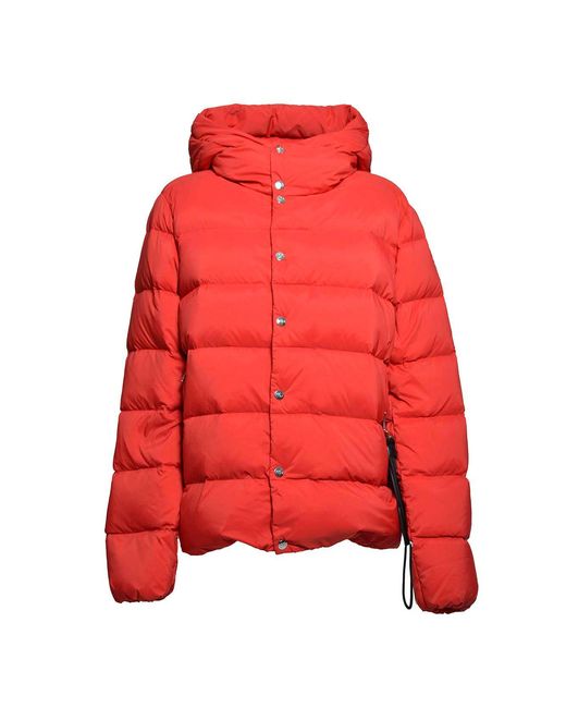 Abrigos Oosy de color Red