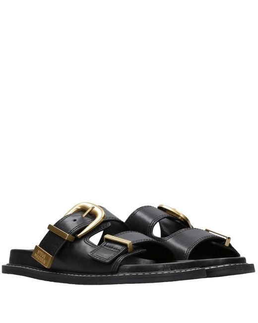 Steve Madden Black Sandals