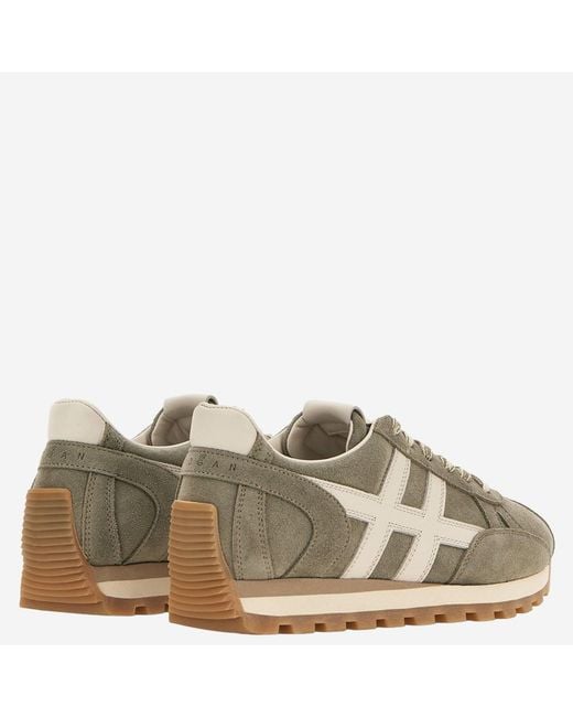 Hogan Multicolor 86 Er Suede Sneakers