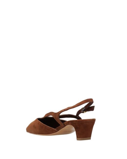 Bianca di Donna Brown With Heel