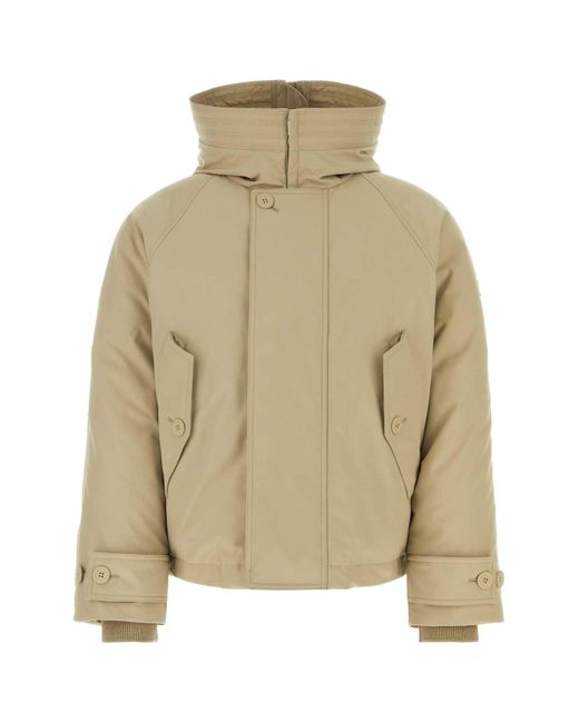 Ferragamo Natural Padded Blouson for men
