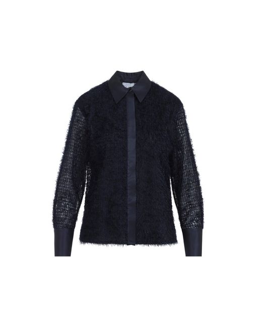 Peserico Blue Fil Coupe Shirt