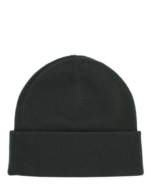 Fred Perry Black Cap With Logo for men