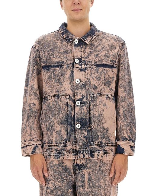 Etudes Studio Gray Classic Denim Jacket