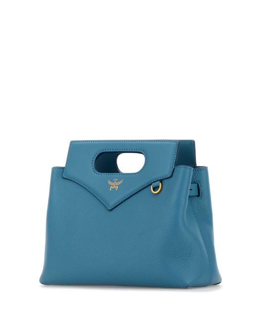 MCM Blue Handbags
