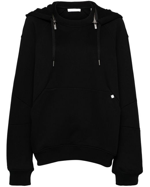 Helmut Lang Apex Zip Hoodie.cmbd in Black für Herren