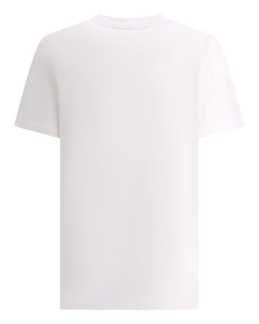 Ganni Gray "Liebeskatzen" T -Shirt
