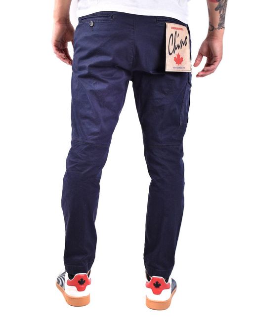 DSquared² Blauw in het Blue voor heren