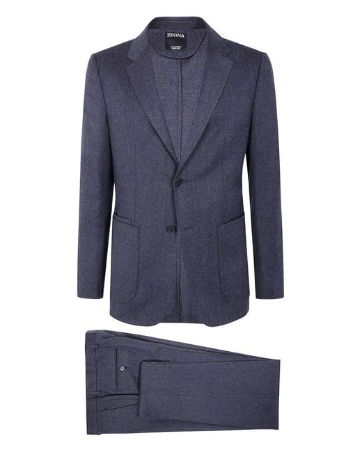 Zegna Blue Dresses for men