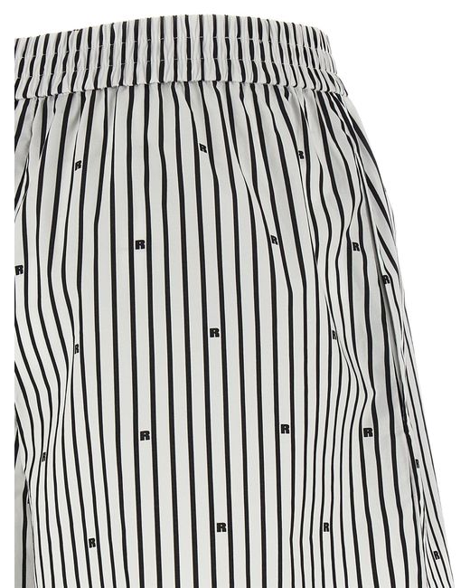 Rotation Birger Christensen Stripes courtes ROTATE BIRGER CHRISTENSEN en coloris Multicolor