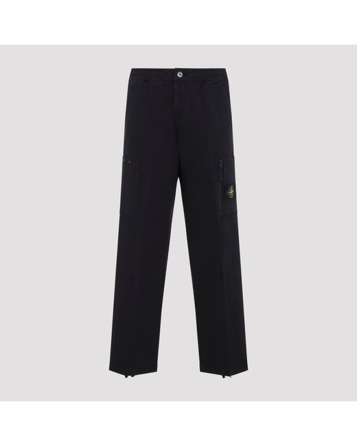 Stone Island Cargobroek in het Black voor heren