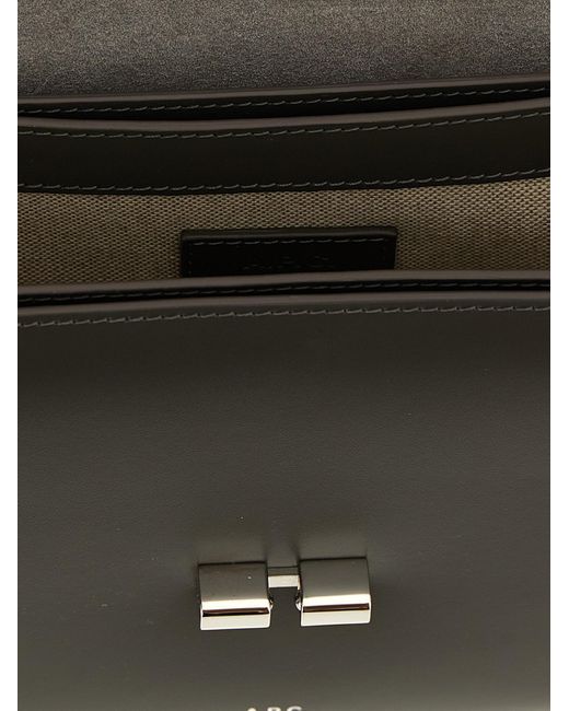 A.P.C. 'grace Small' Schoudertas in het Gray
