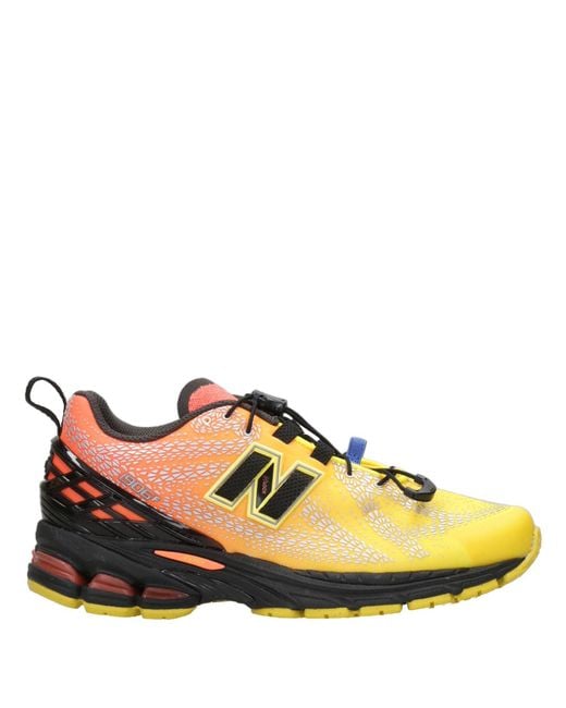 New Balance Yellow Sneakers