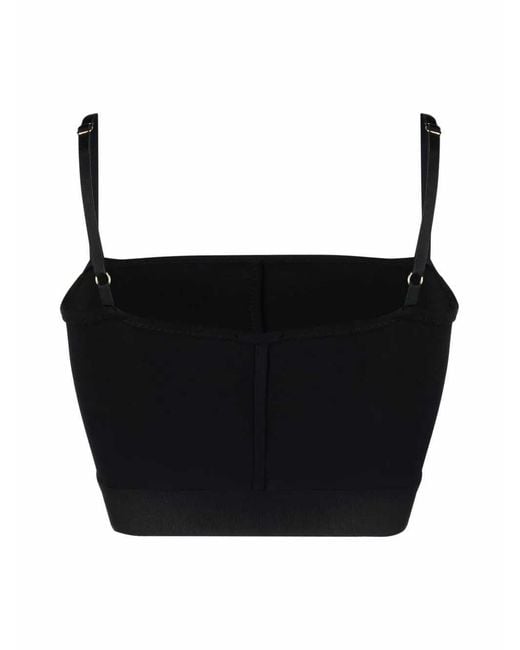 Tom Ford Black Logo Top