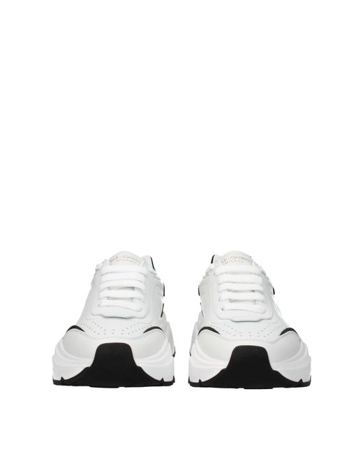 Dolce & Gabbana White Sneakers for men