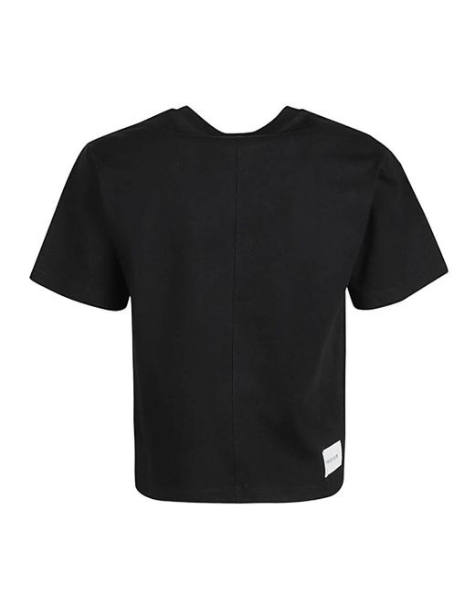 ARMARIUM Black Slim Fit Cotton T Shirt