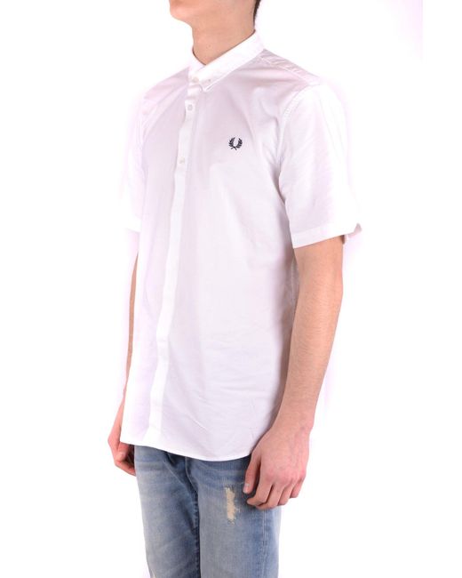 Fred Perry White Shirt