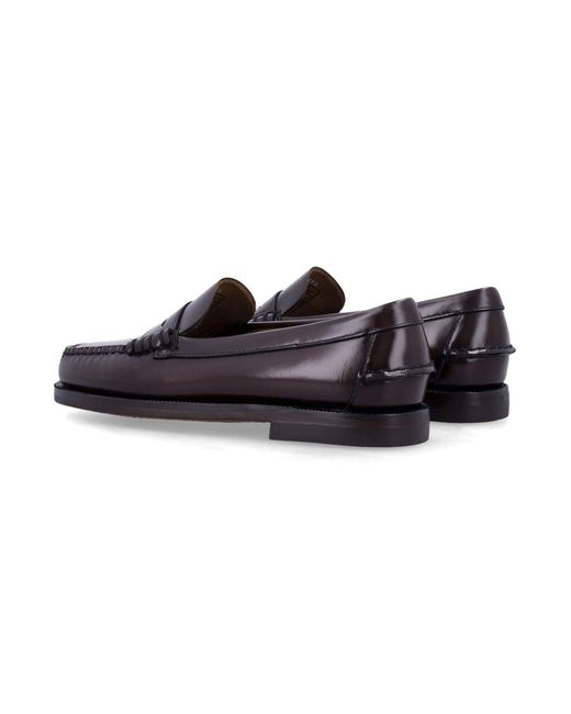 Sebago Black Flat Shoes