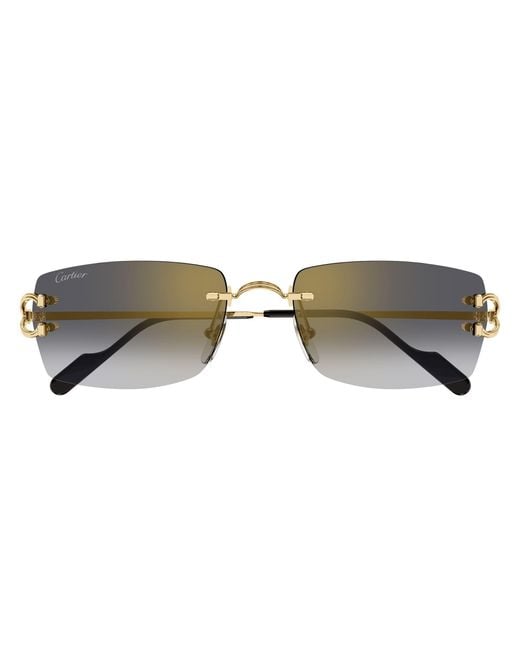 Cartier Black Sunglasses for men