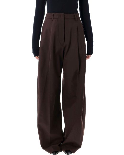 Los últimos pantalones marrones THE LATEST de color Black