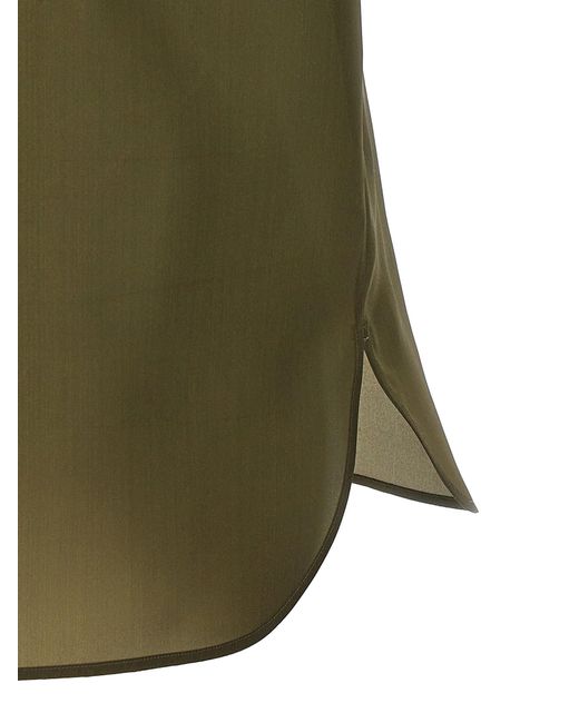 Max Mara Green 'Acanto' Shirt