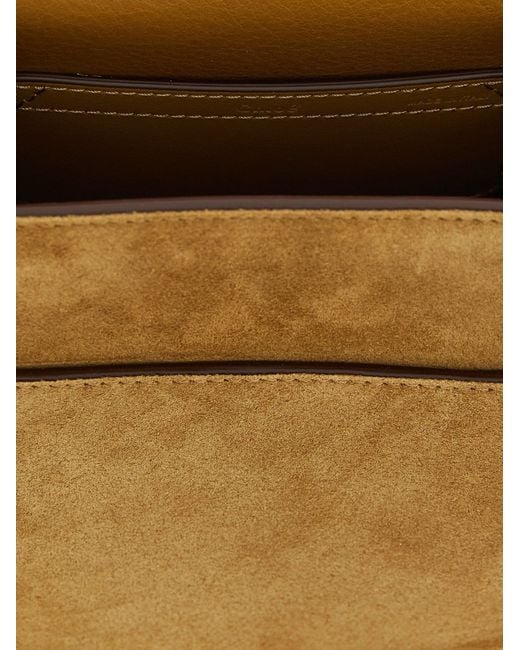 Chloé 'marcie' Kleine Crossbody Tas in het Natural