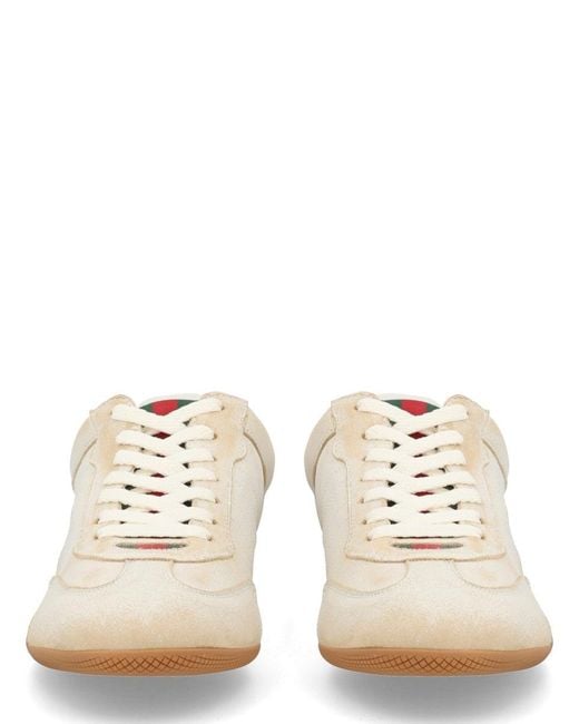 Gucci Natural "Shift" Sneaker