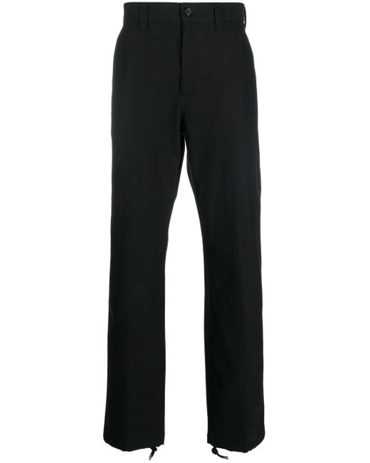 Alexander McQueen Hose Mit Kordelzügen in Black für Herren