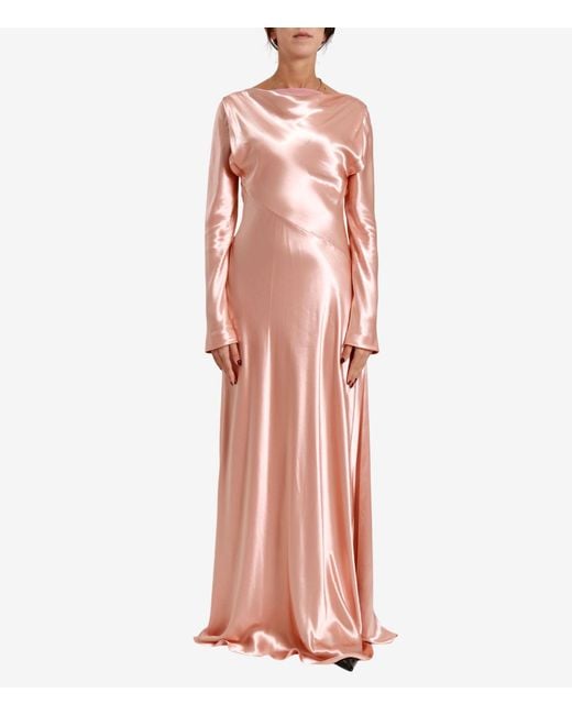 Alberta Ferretti Pink Dresses