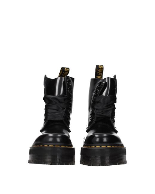Dr. Martens Black Dr. Martens Stivaletti Donna Pelle Nero for men