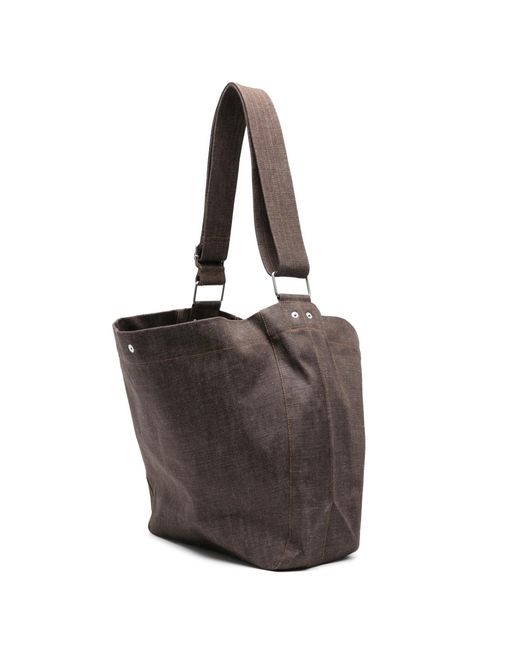 A.P.C. Black Besace Journal