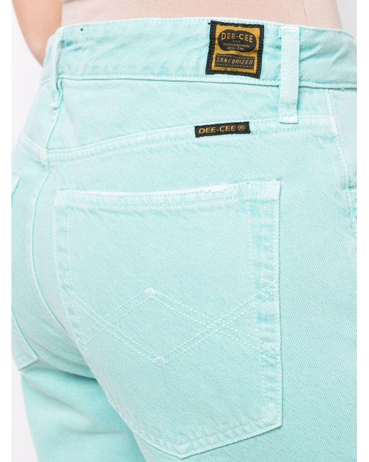 Washington DEE-CEE U.S.A. Straight Jeans in het Blue