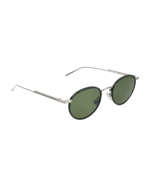 Bottega Veneta Green Sunglasses for men