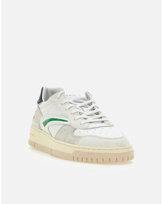 Date White Torneo Pure Soft Sneakers for men