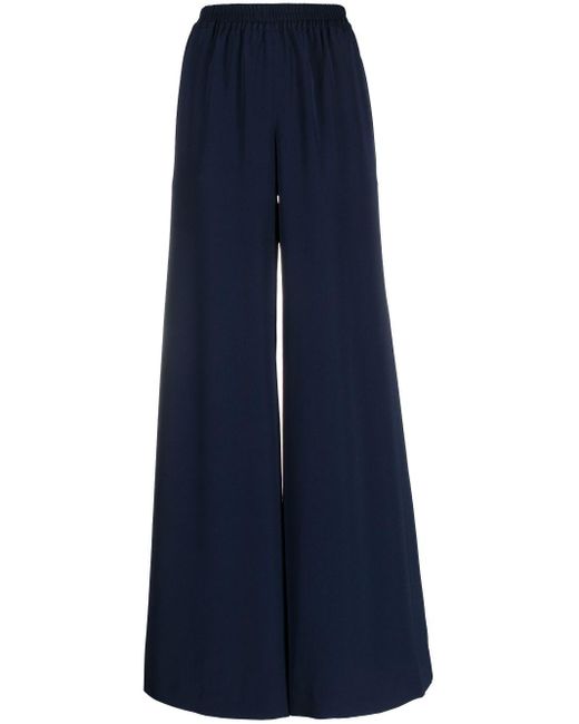 Gianluca Capannolo Blue Wide Trousers