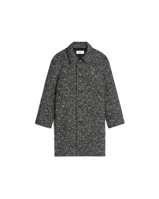 Céline Gray Céline Camden Wool Tweed Coat for men