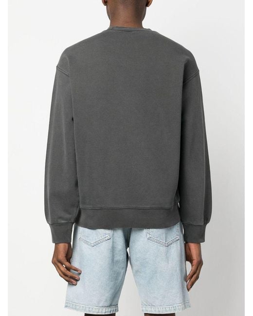 Carhartt Gray Sweaters Coton for men