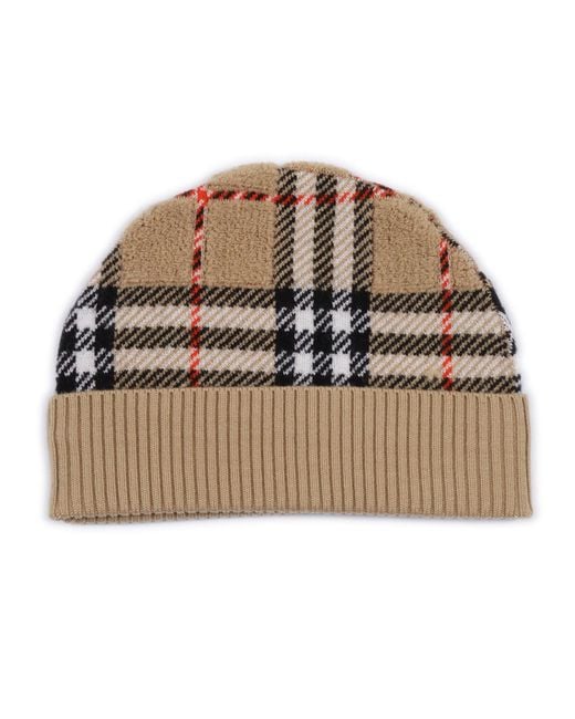 Burberry Brown Chw Hats