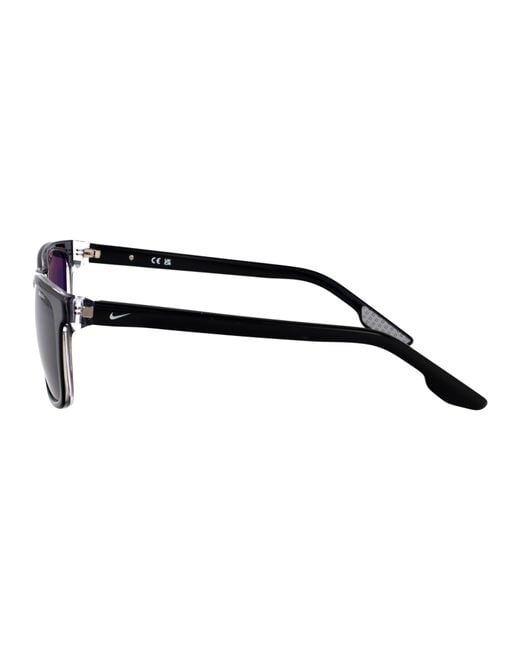Nike Blue Eclipse Rise Sunglasses for men