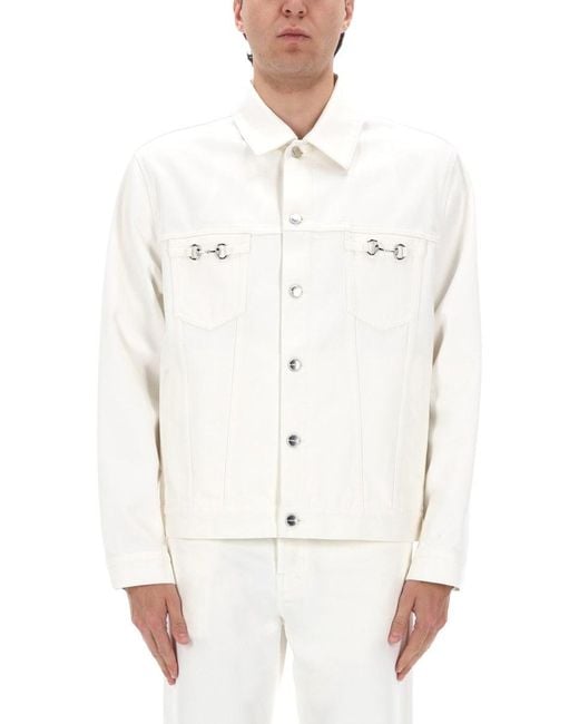 Gucci White Giacca