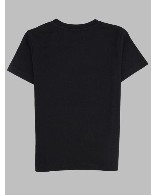 Balmain Black Trendy Mini T-Shirt For Kids