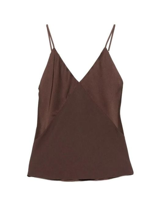 Forte_forte Brown Top