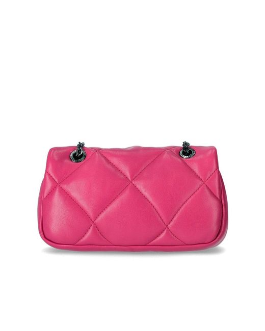 Bouganvillea Small Mandteted Crossbody Bag Emporio Armani en coloris Pink