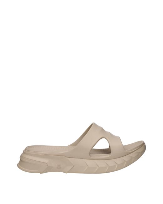 Givenchy Pantoffeln und Hufe Marshmallow Mann Gummi -Beige/Sand in Natural für Herren