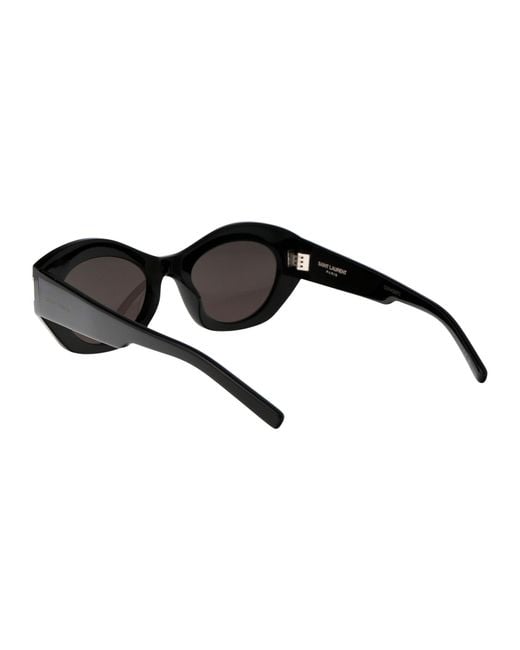 Saint Laurent Black Sunglasses